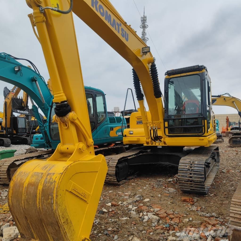Komatsu PC 120-8 Lánctalpas kotrók