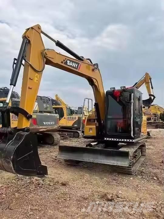 Sany SY 75 C Lánctalpas kotrók