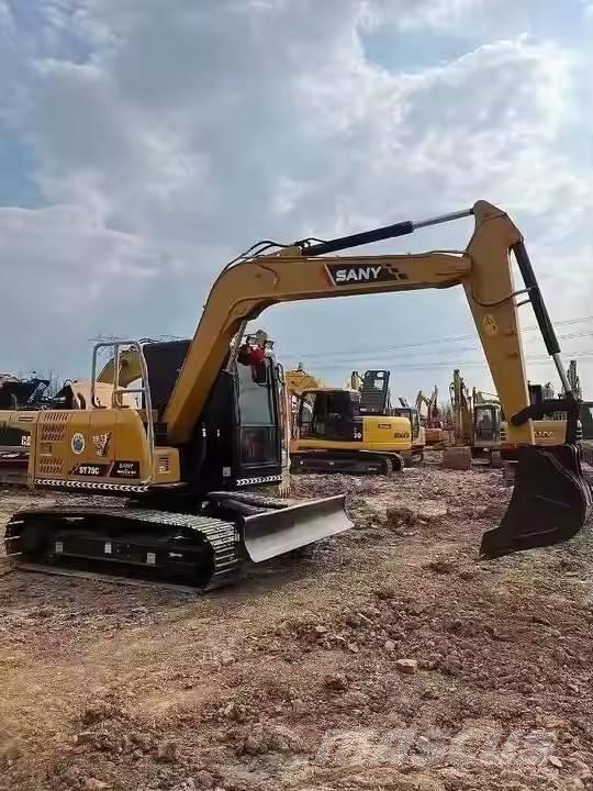 Sany SY 75 C Lánctalpas kotrók