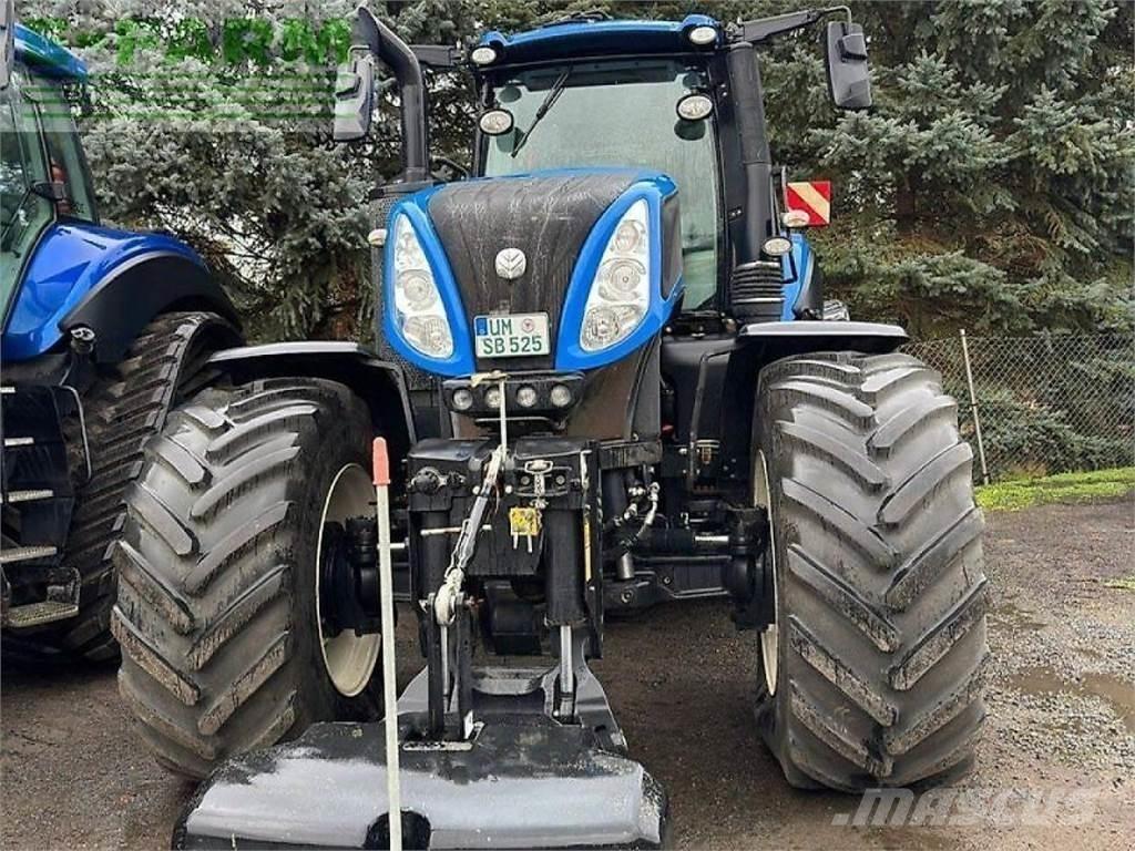 New Holland t8.410 Traktorok