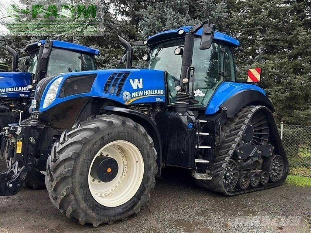 New Holland t8.410 Traktorok
