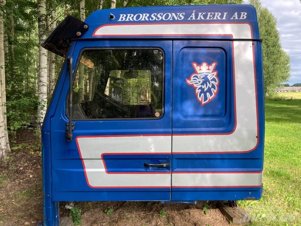 Scania 143 H Vezetőfülke és belső tartozékok