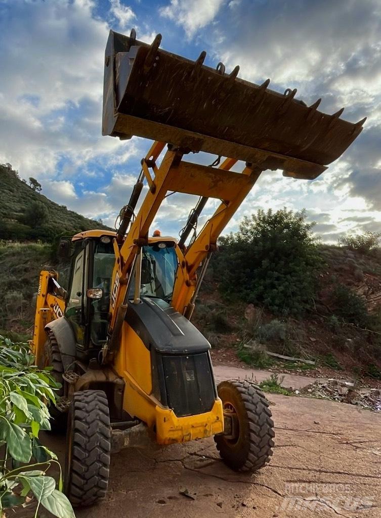 JCB 3 CX Kotrórakodók