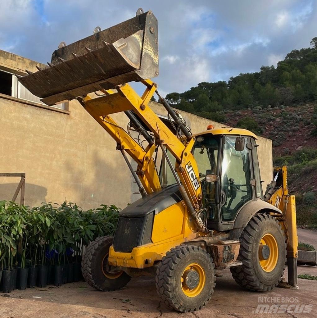 JCB 3 CX Kotrórakodók