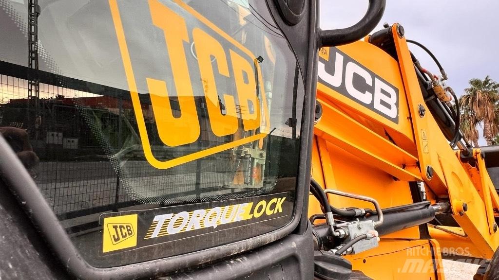 JCB 3 CX Kotrórakodók