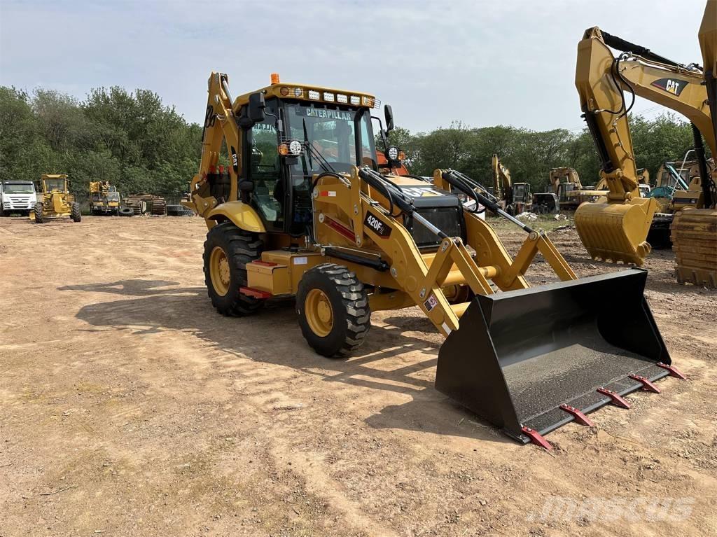 CAT 420 F2 Kotrórakodók