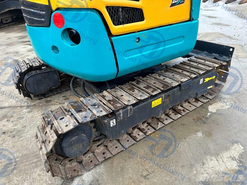 Kubota U 17 Mini kotrók < 7t