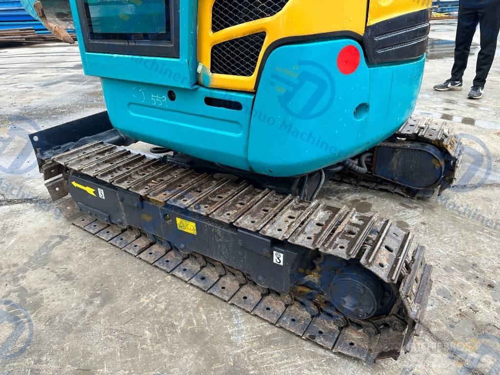 Kubota U 17 Mini kotrók < 7t