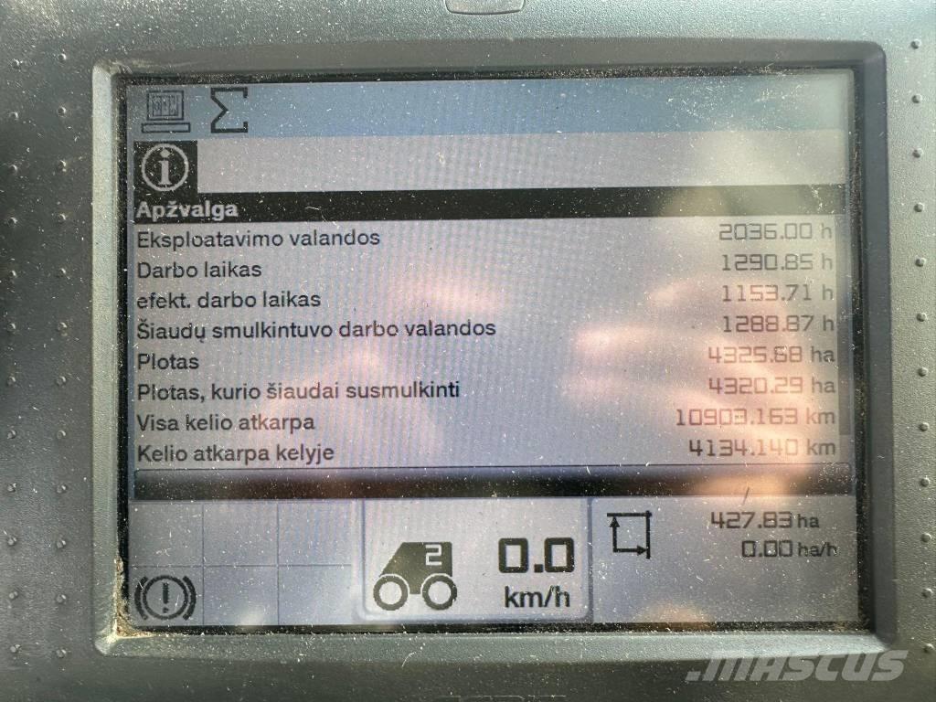 CLAAS Lexion 670 Kombájnok