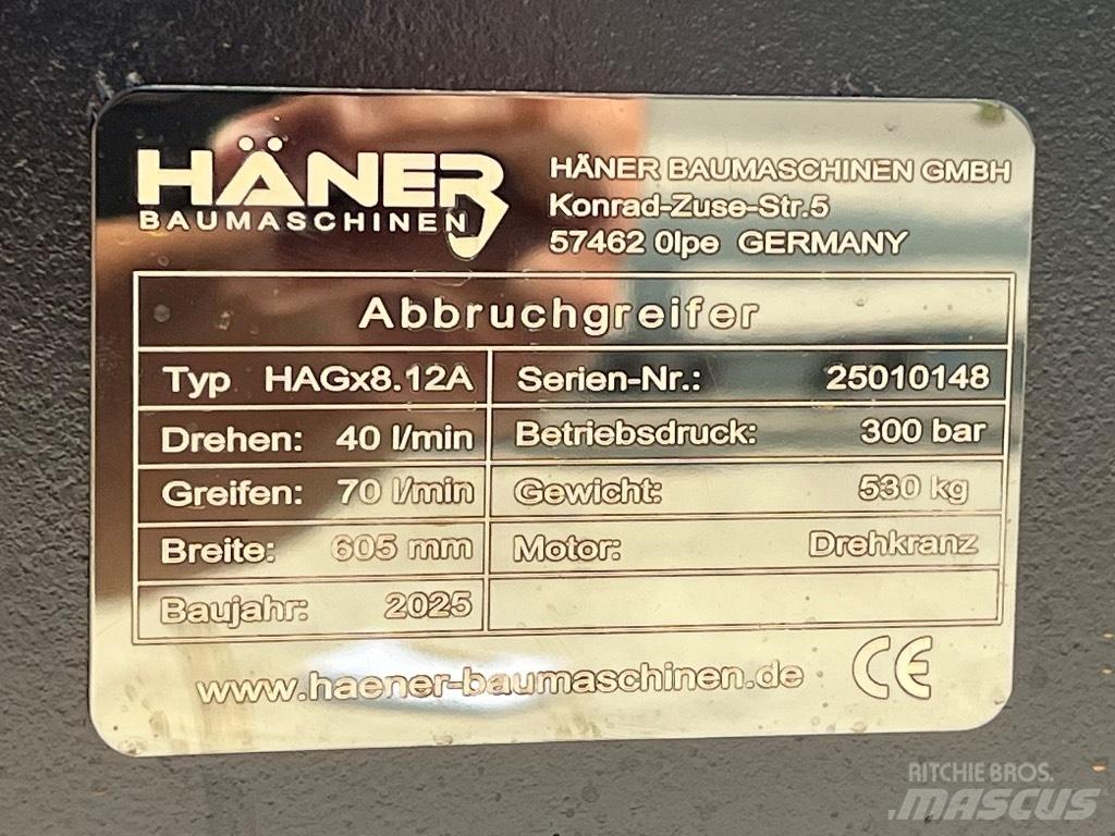  HANER HAGX8.12 Markolók