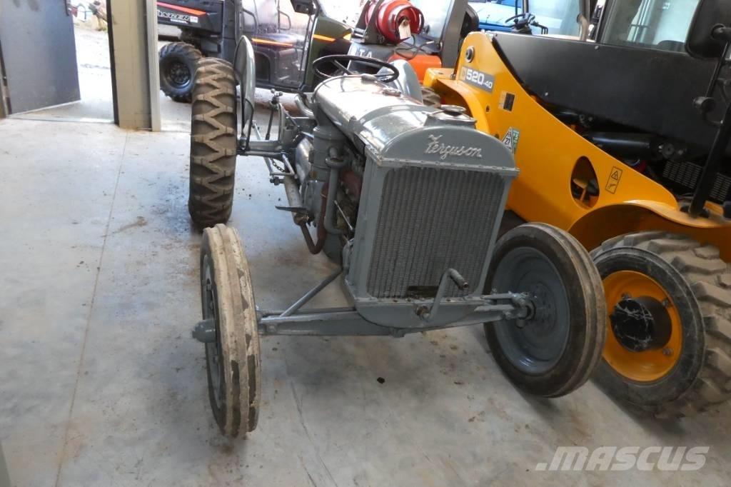 Ferguson type a Traktorok