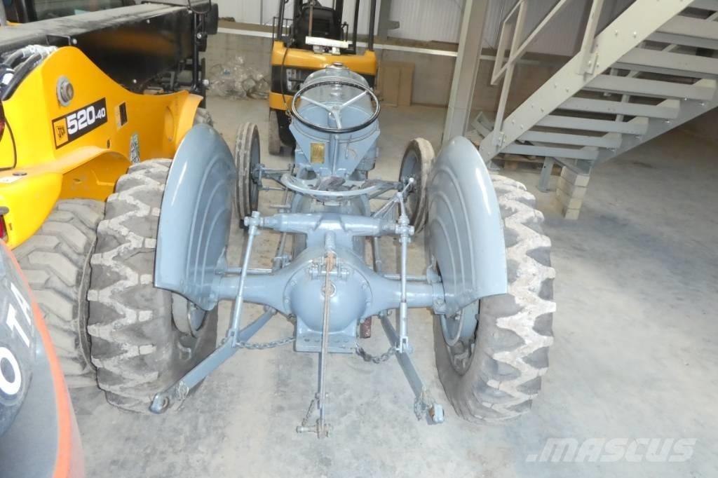 Ferguson type a Traktorok
