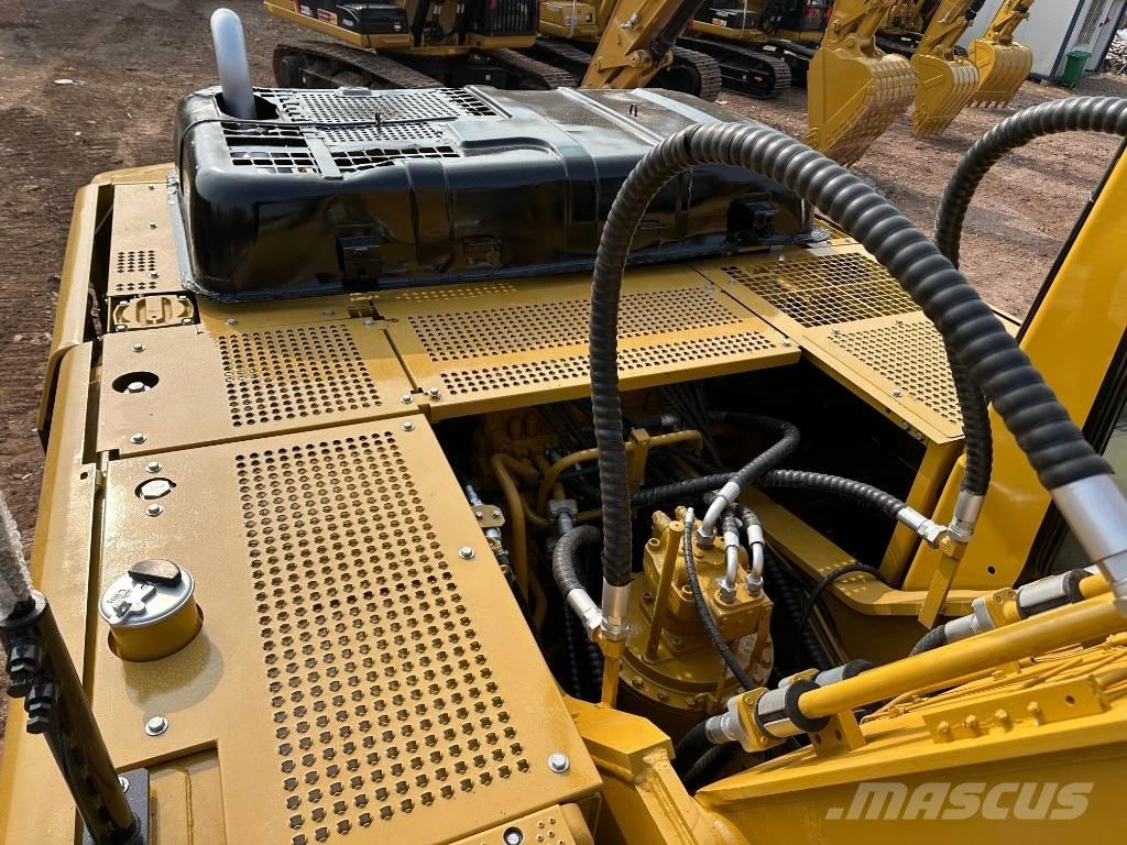 CAT 330 B L Lánctalpas kotrók