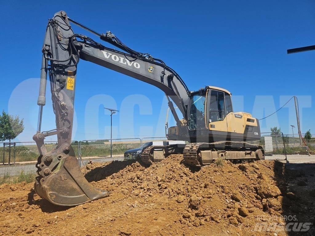 Volvo EC 220 DL Lánctalpas kotrók
