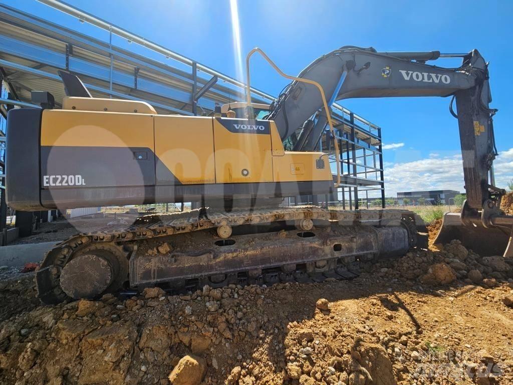 Volvo EC 220 DL Lánctalpas kotrók