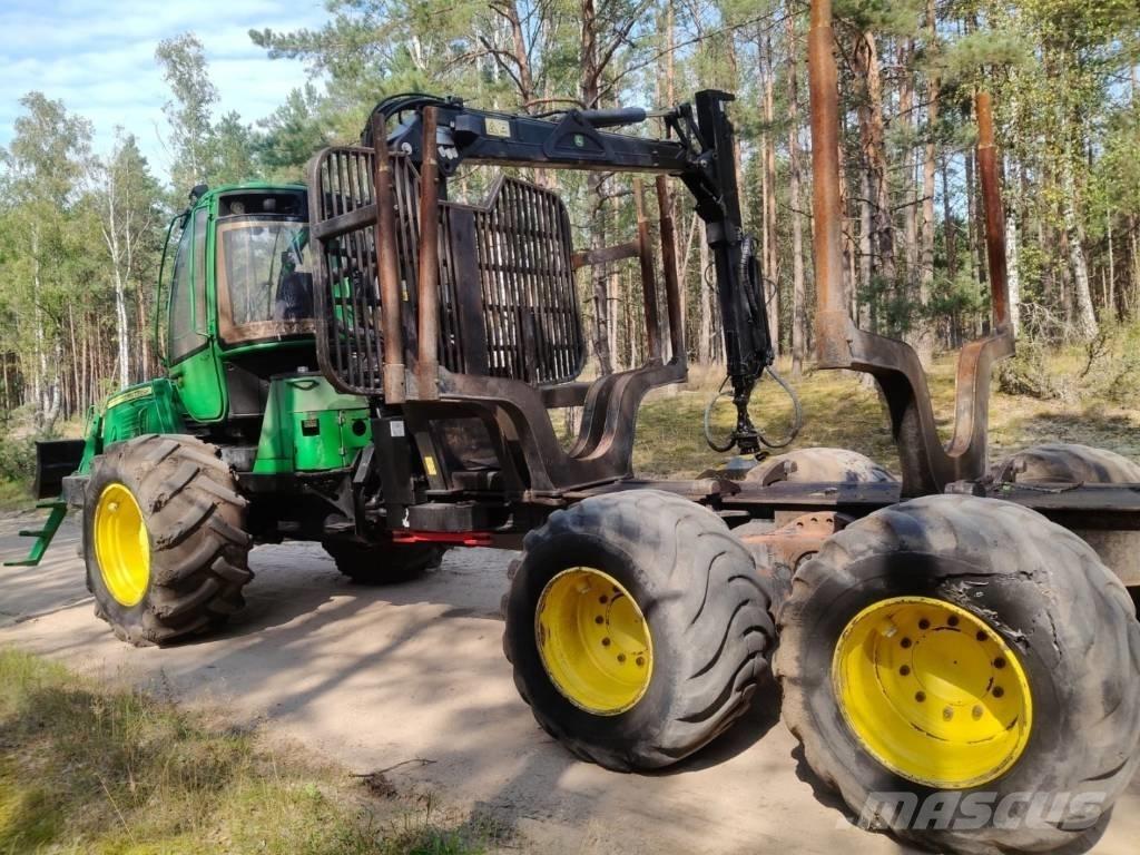John Deere 1010 E Kihordók