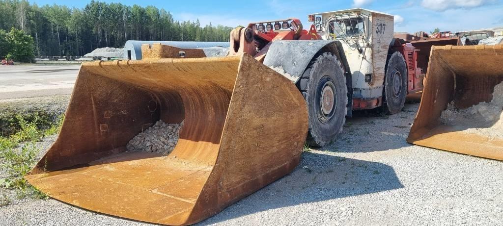 Sandvik LH 410 Bányászati Homlokrakodók