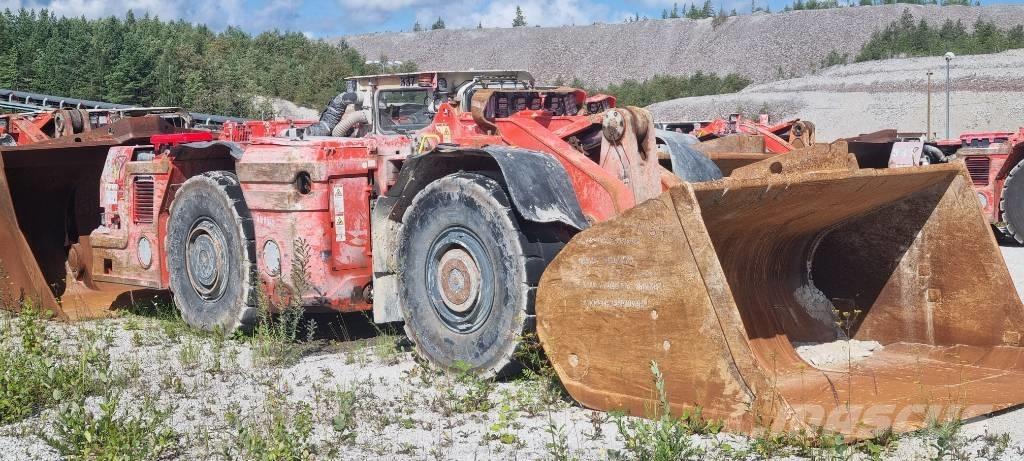 Sandvik LH 410 Bányászati Homlokrakodók