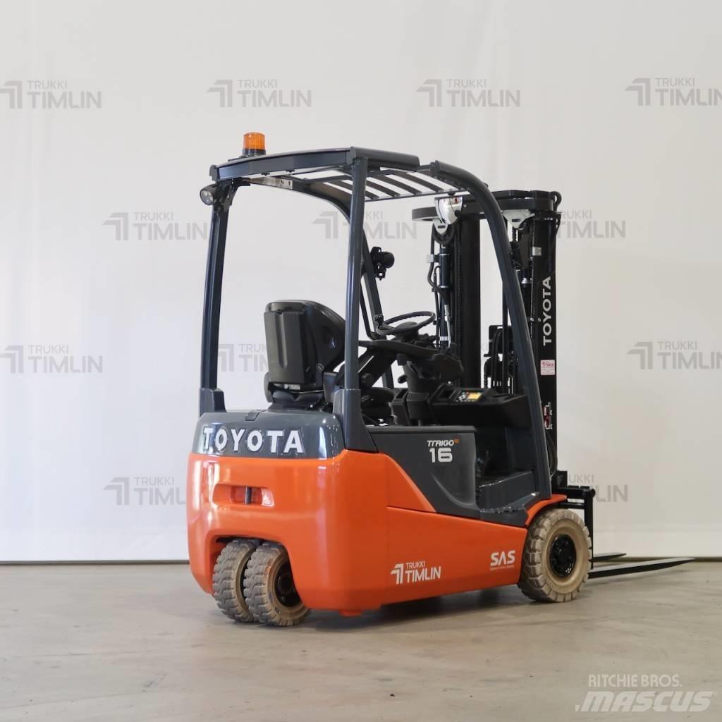 Toyota 8FBEK16T Elektromos targoncák