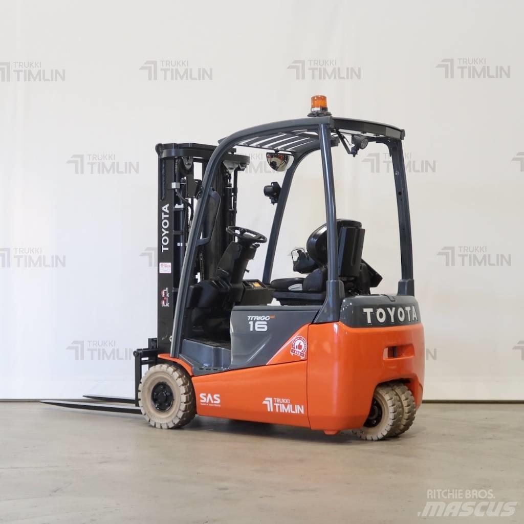 Toyota 8FBEK16T Elektromos targoncák