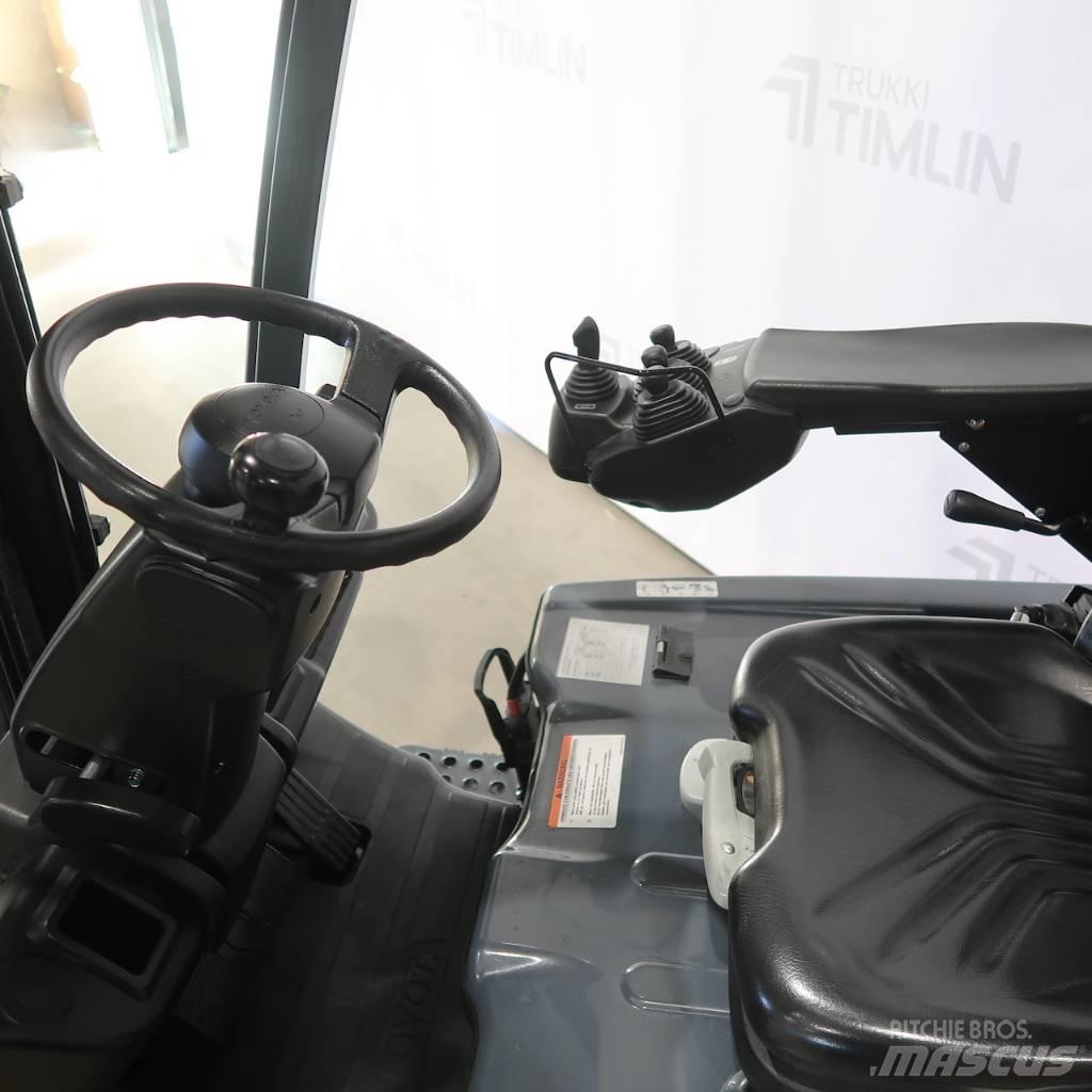 Toyota 8FBEK16T Elektromos targoncák