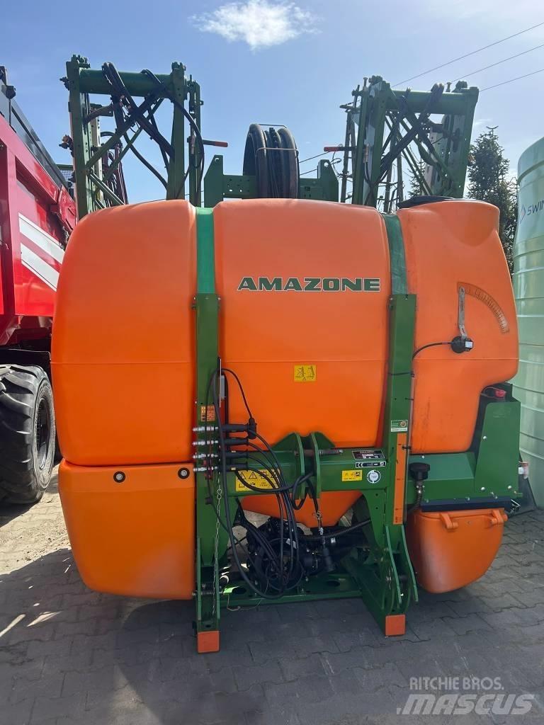 Amazone UF 1501 Vontatott trágyaszórók