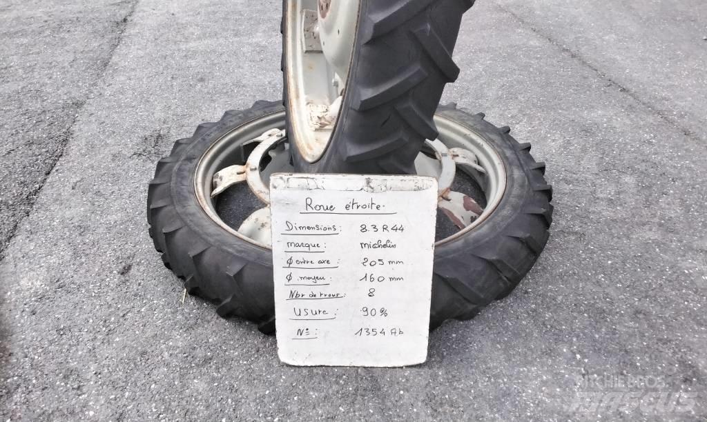 Michelin 8.3R44 Gumiabroncsok, kerekek és felnik