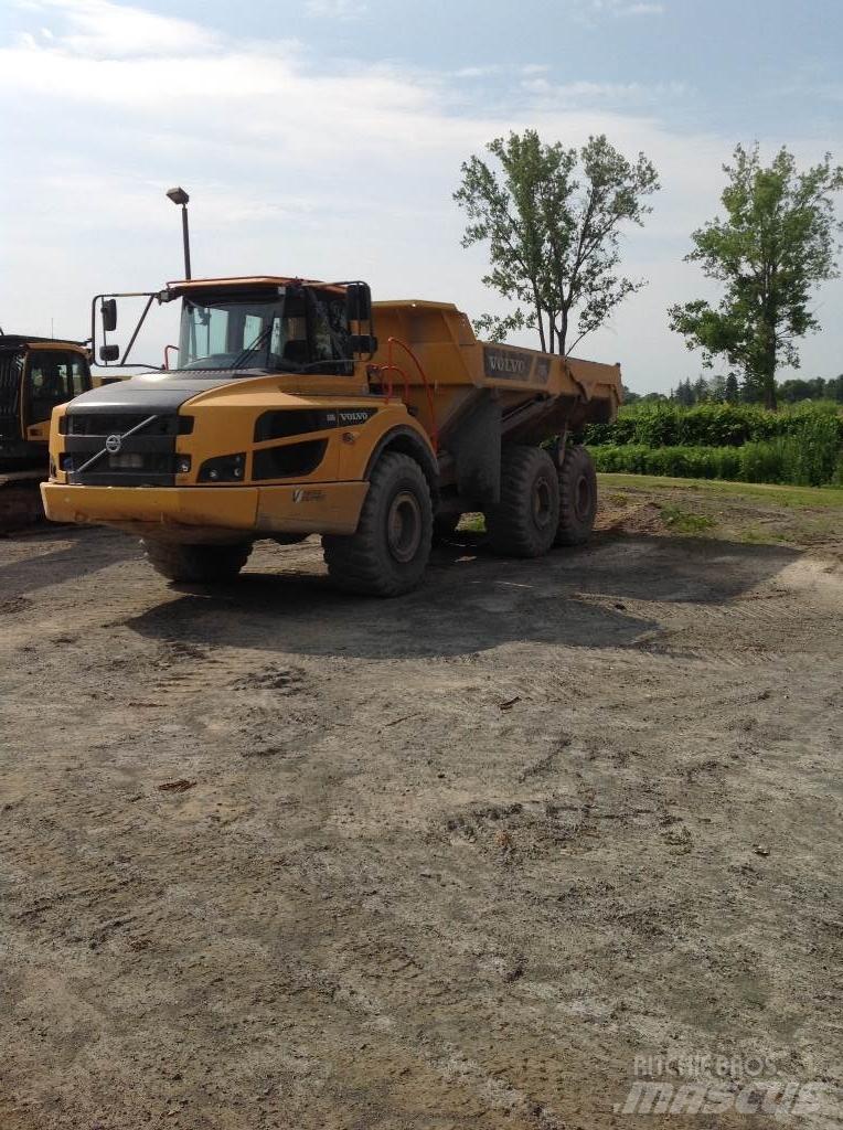 Volvo A30G Csuklósdömperek