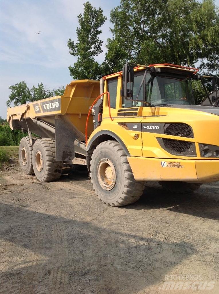 Volvo A30G Csuklósdömperek