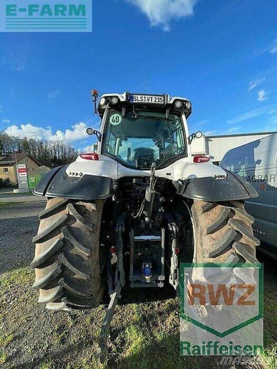 Valtra t215d Traktorok