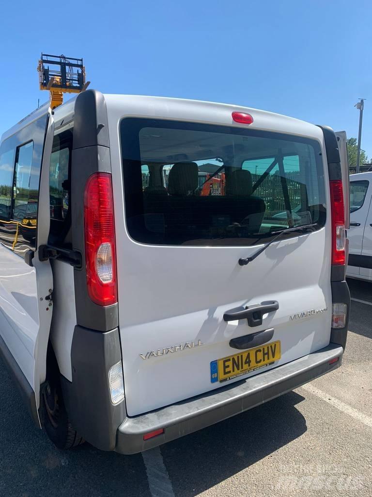 Vauxhall Vivaro Egyéb