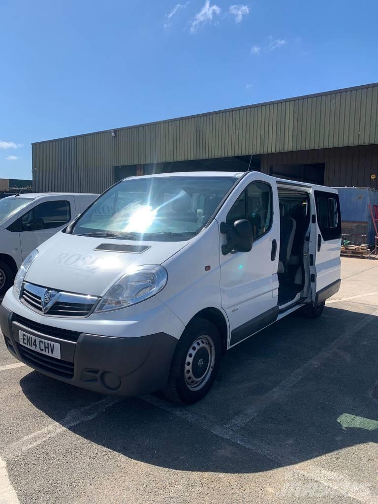 Vauxhall Vivaro Egyéb