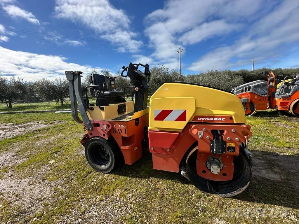 Dynapac CC 1200 C Egydobos hengerek