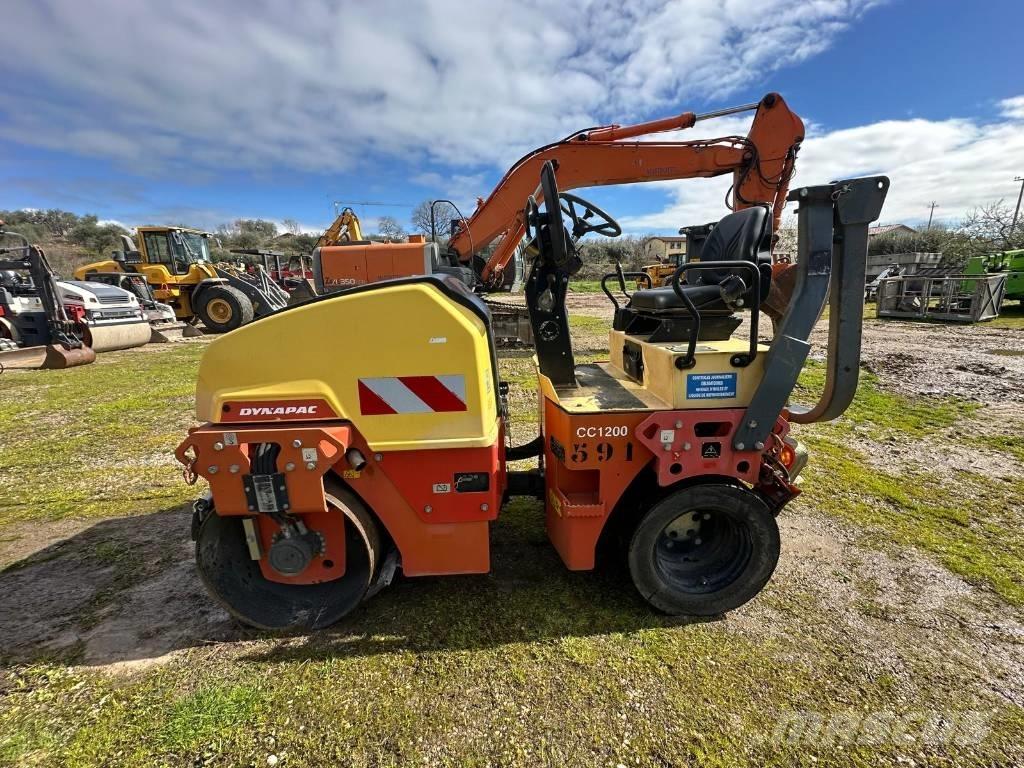 Dynapac CC 1200 C Egydobos hengerek