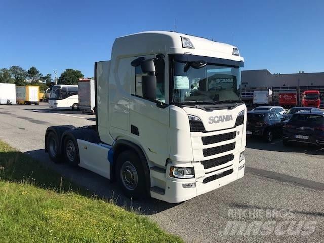 Scania R 500 Nyergesvontatók