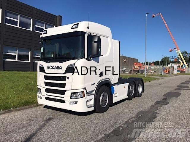 Scania R 500 Nyergesvontatók