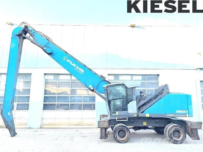 Fuchs MHL 350 F Hulladékkezelő gépek