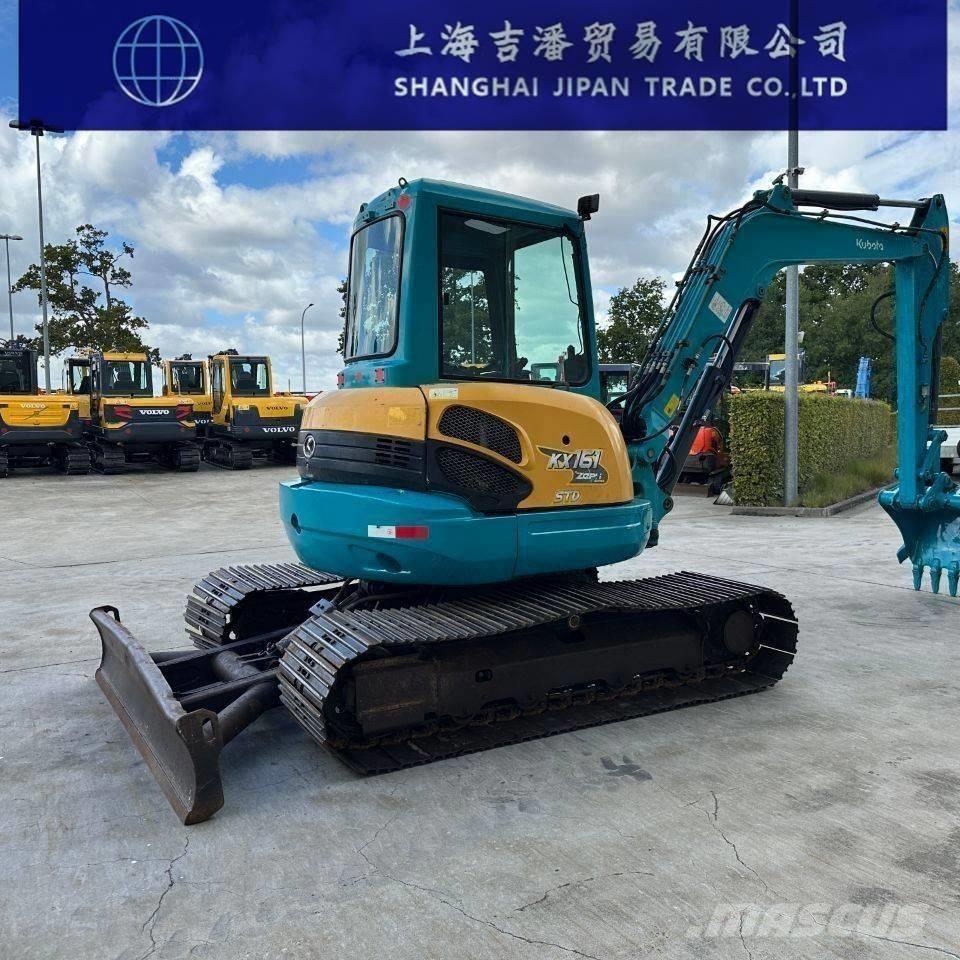 Kubota KX 161 Mini kotrók < 7t