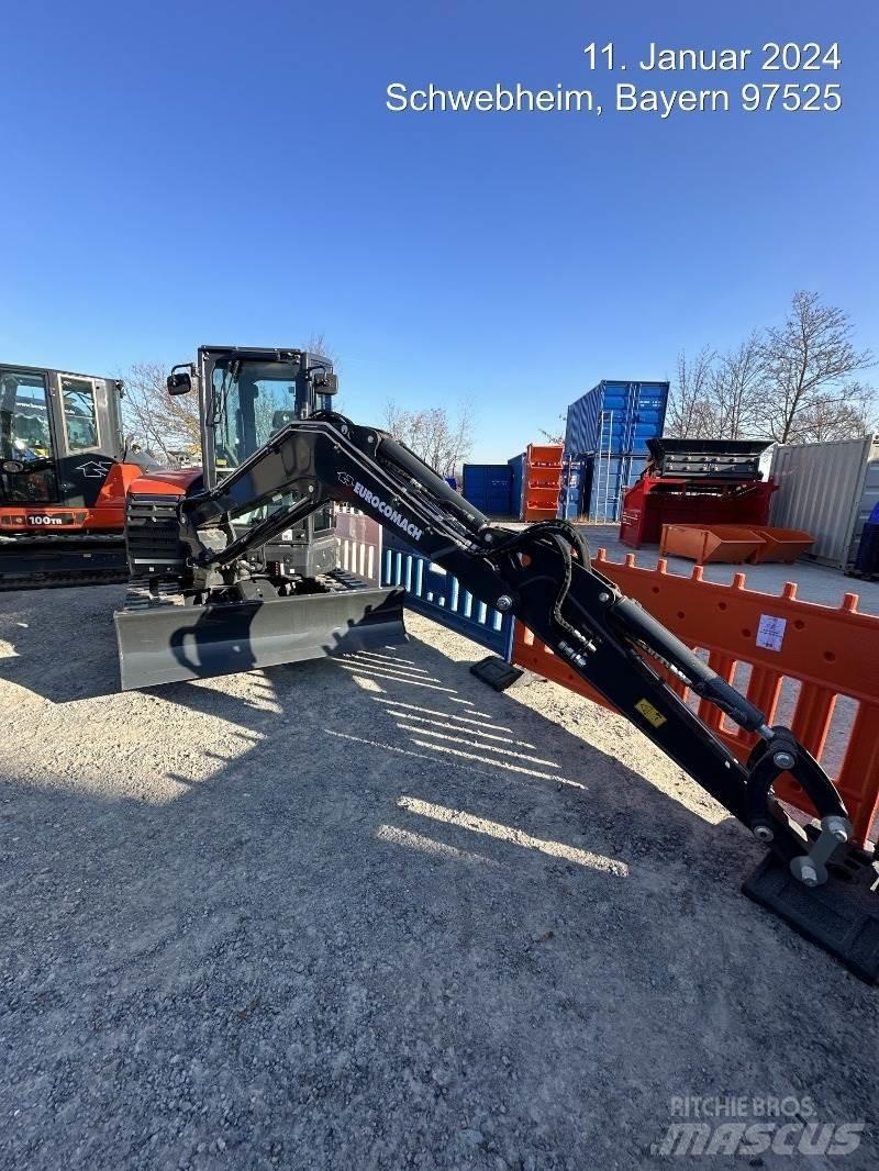 Eurocomach 50ZT Mini kotrók < 7t