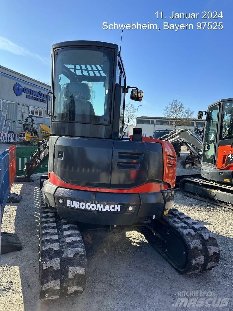 Eurocomach 50ZT Mini kotrók < 7t