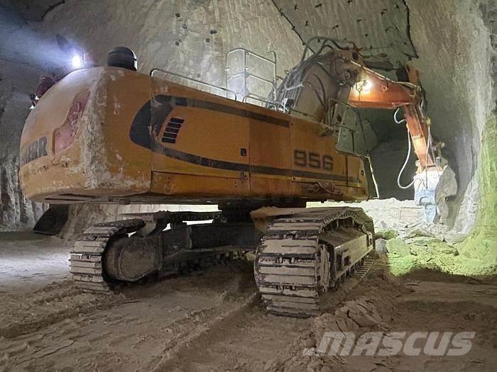Liebherr R956HD Speciális kotrók