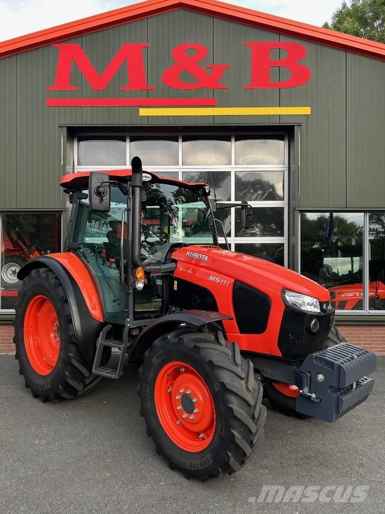 Kubota M 5-111 Traktorok