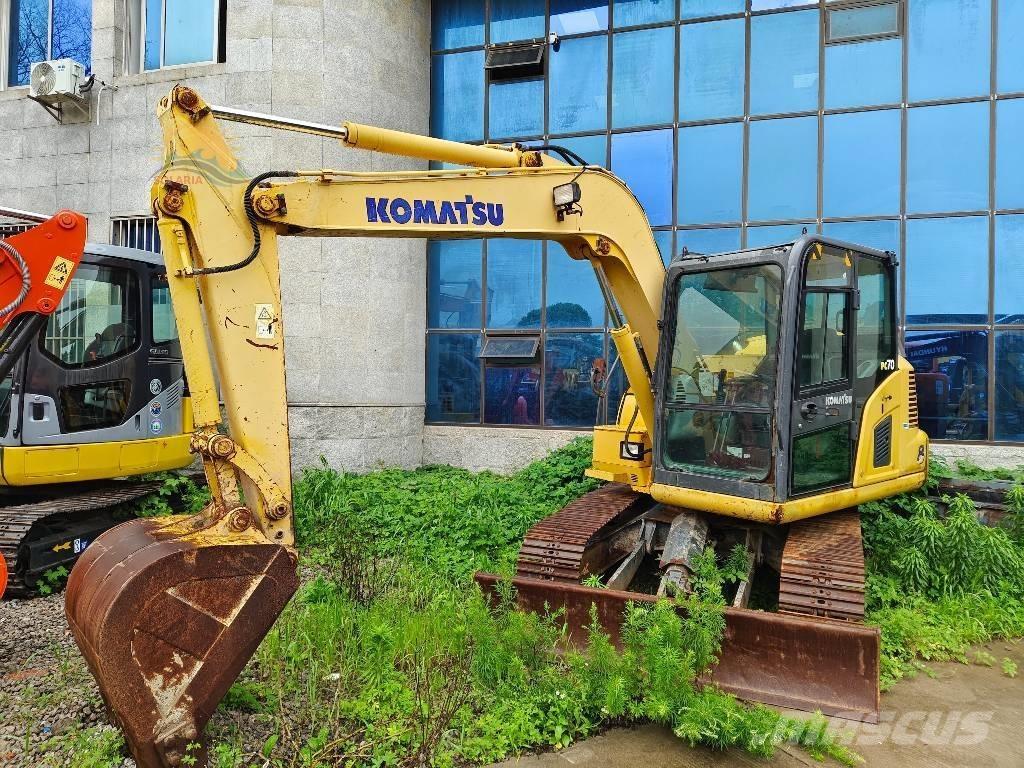 Komatsu PC 70-8 Lánctalpas kotrók