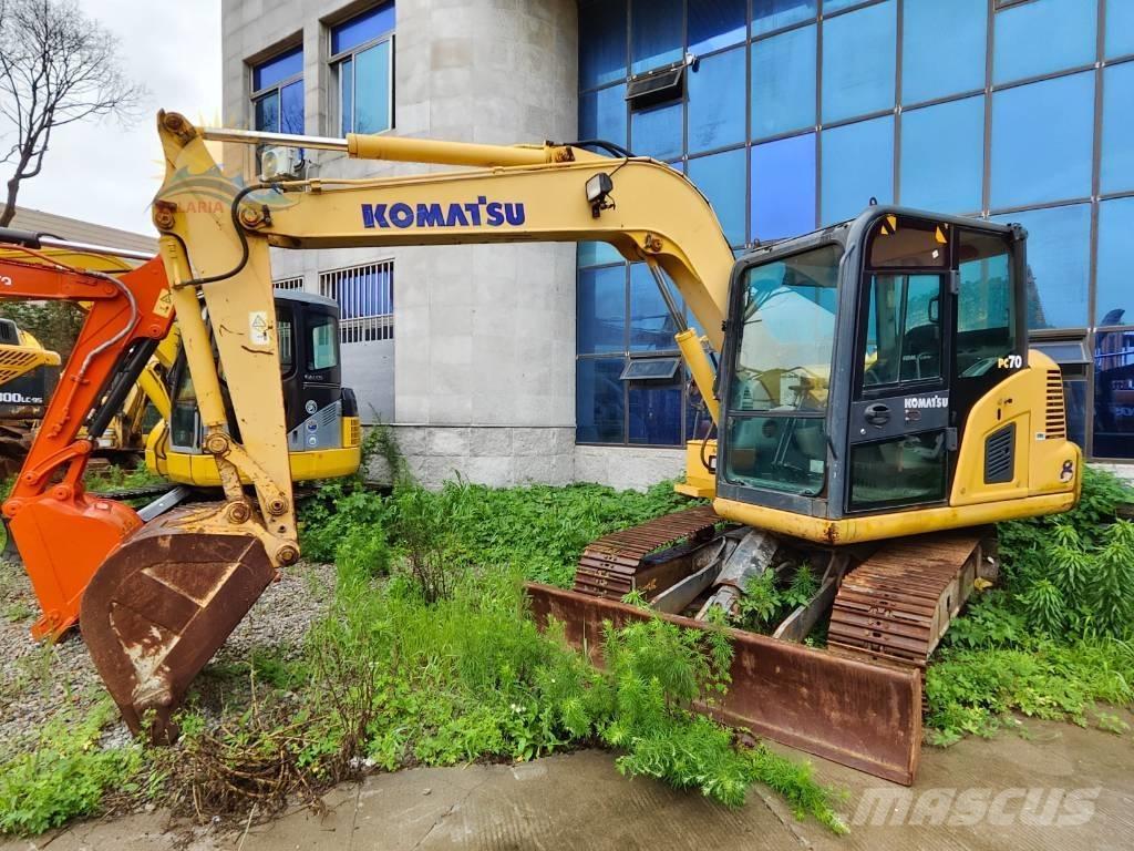 Komatsu PC 70-8 Lánctalpas kotrók