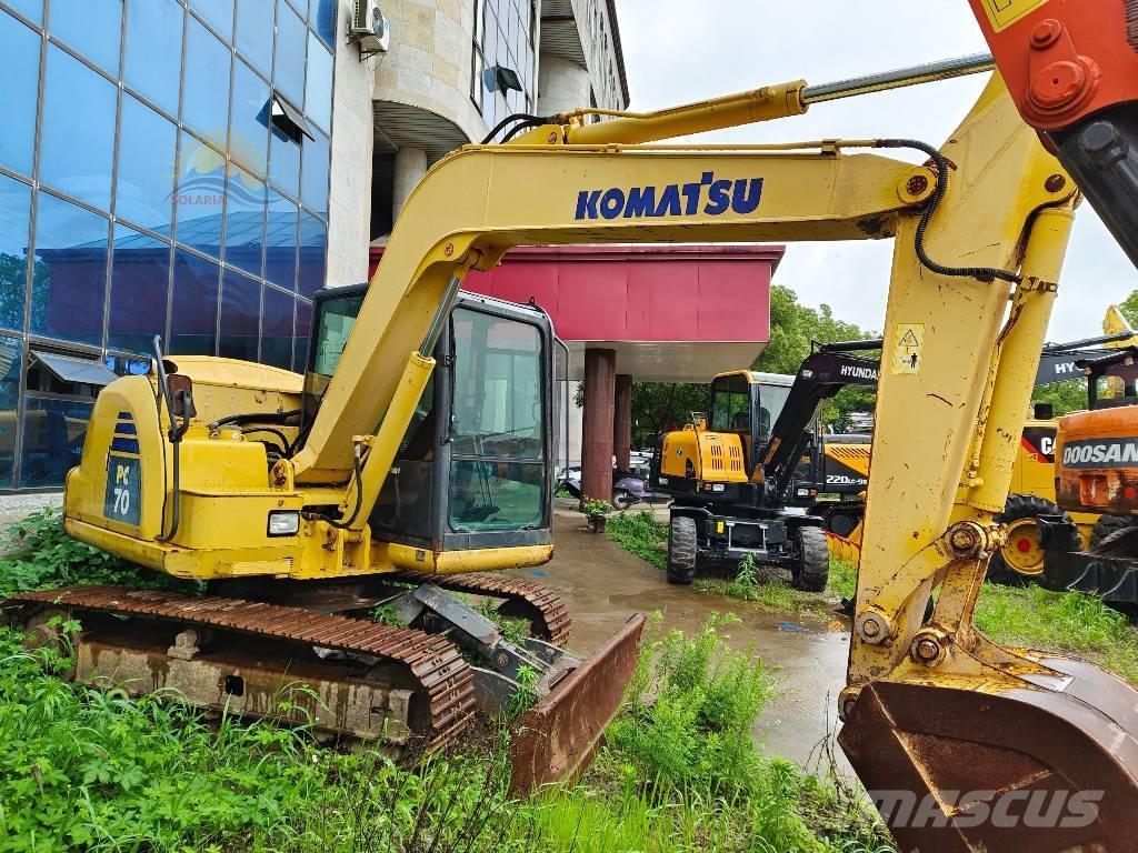 Komatsu PC 70-8 Lánctalpas kotrók
