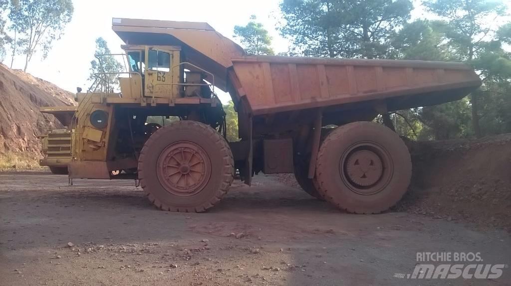  Haulpak 85 TN Mezei dömperek