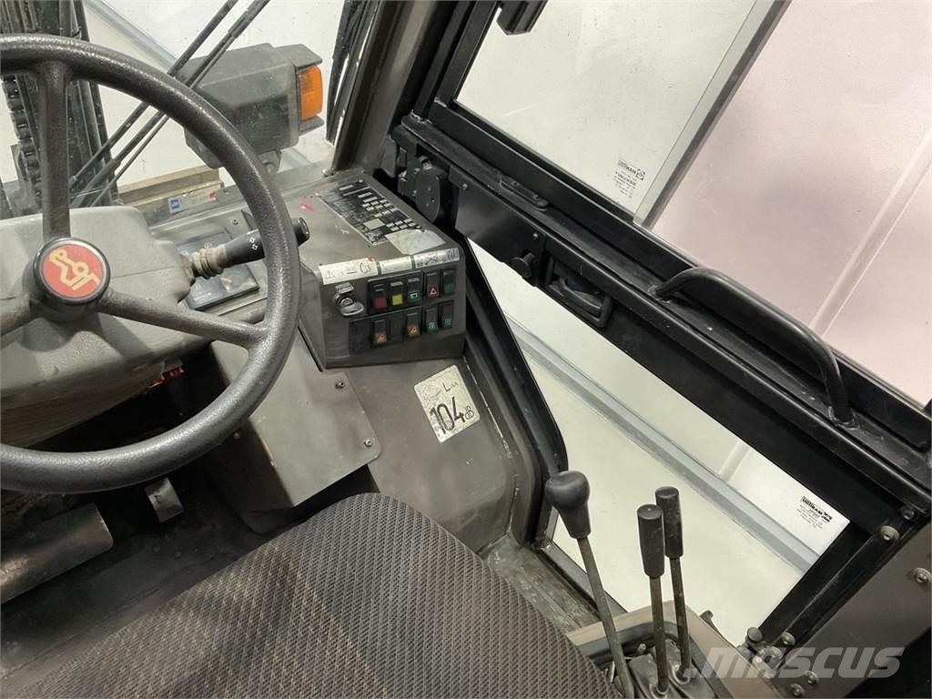 Manitou MSI 35T Tereptargonca