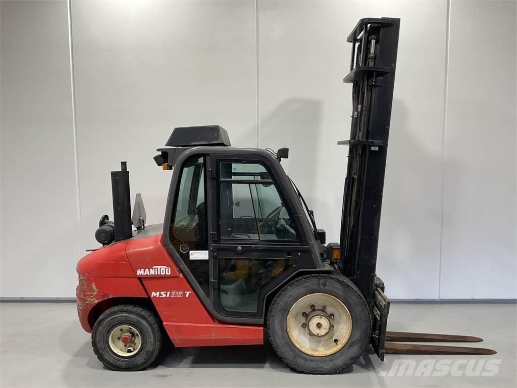 Manitou MSI 35T Tereptargonca