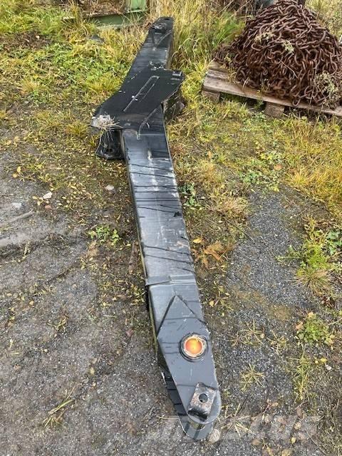  Slagkraft 620 Daru tertozékok és felszerelések