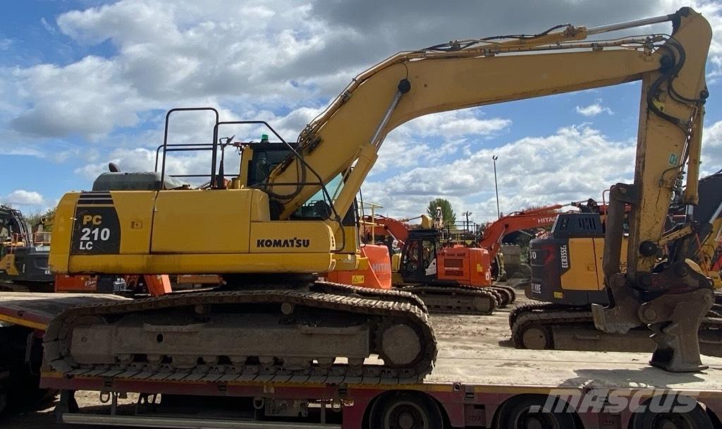 Komatsu PC 210 LC Lánctalpas kotrók
